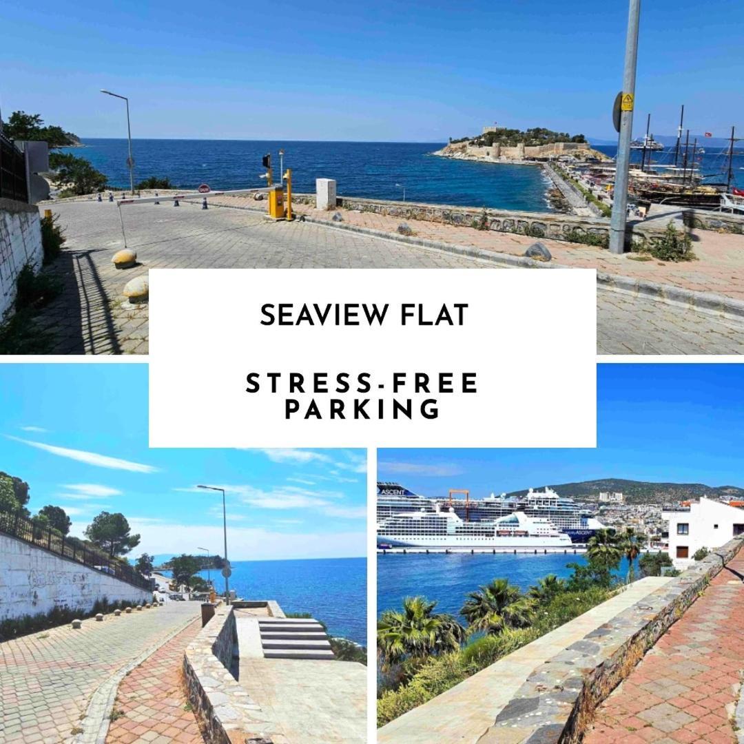 Amazing Seaview Flat Kusadası Exterior foto